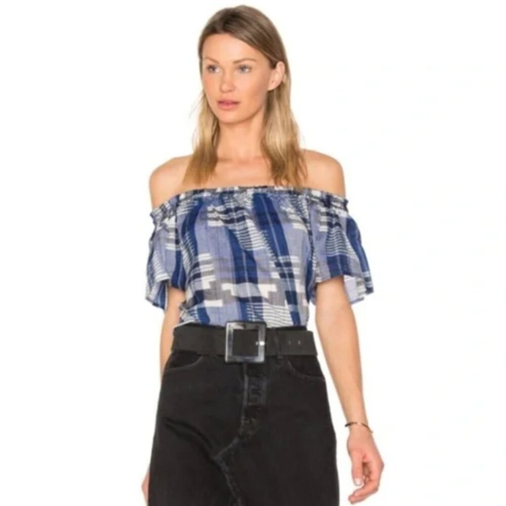 Ulla Johnson Amania smock cotton blouse - Size 2